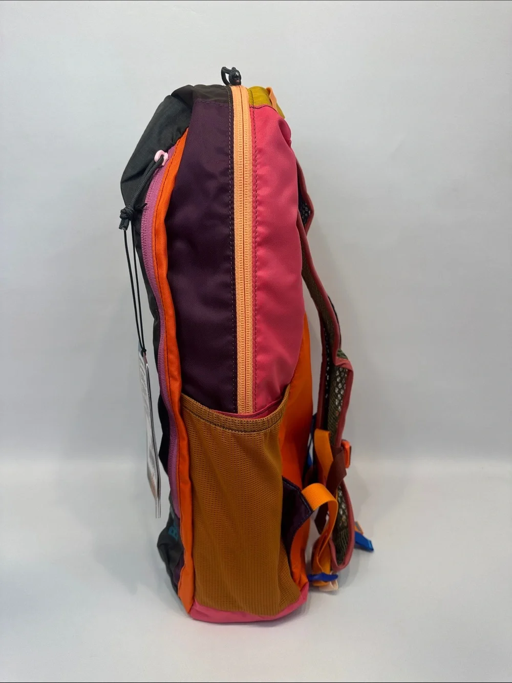 Cotopaxi Batac Del Día 16L Backpack One-of-a-Kind Multicolor Lightweight Daypack